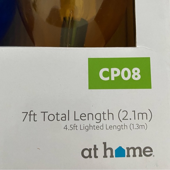 4ct Jumbo Christmas Light Pathway Markers - Picture 4 of 4